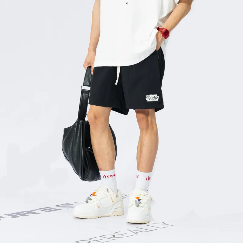 SUPEREALLY Casual Shorts Unisex-3