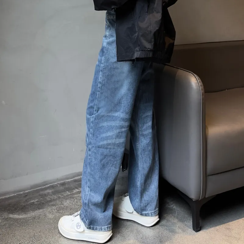 SUPEREALLY Jeans Unisex-13