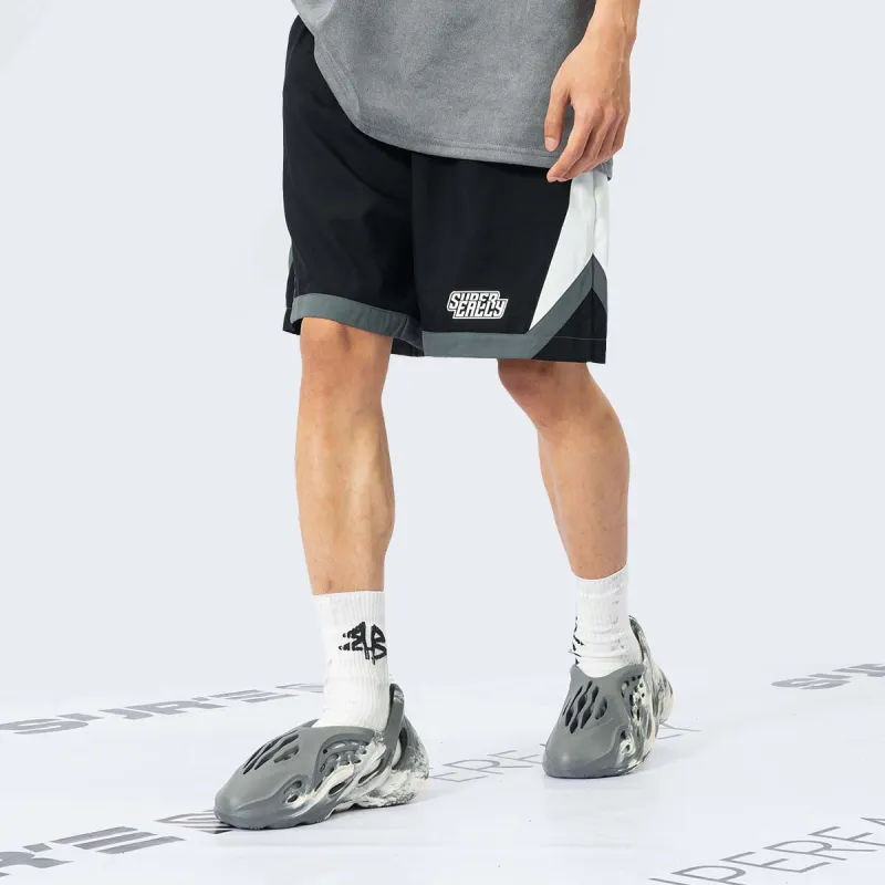 SUPEREALLY Casual Shorts Unisex-3