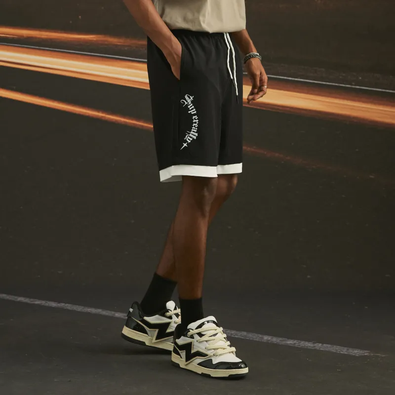 SUPEREALLY Casual Shorts Unisex-3