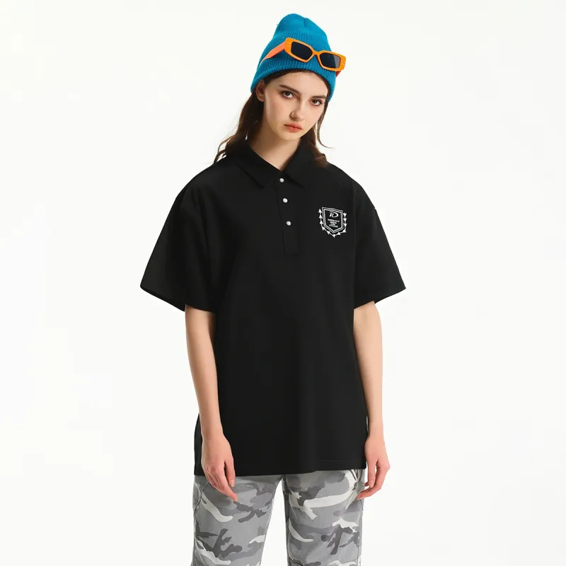 SUPEREALLY Polo Shirts Unisex-2