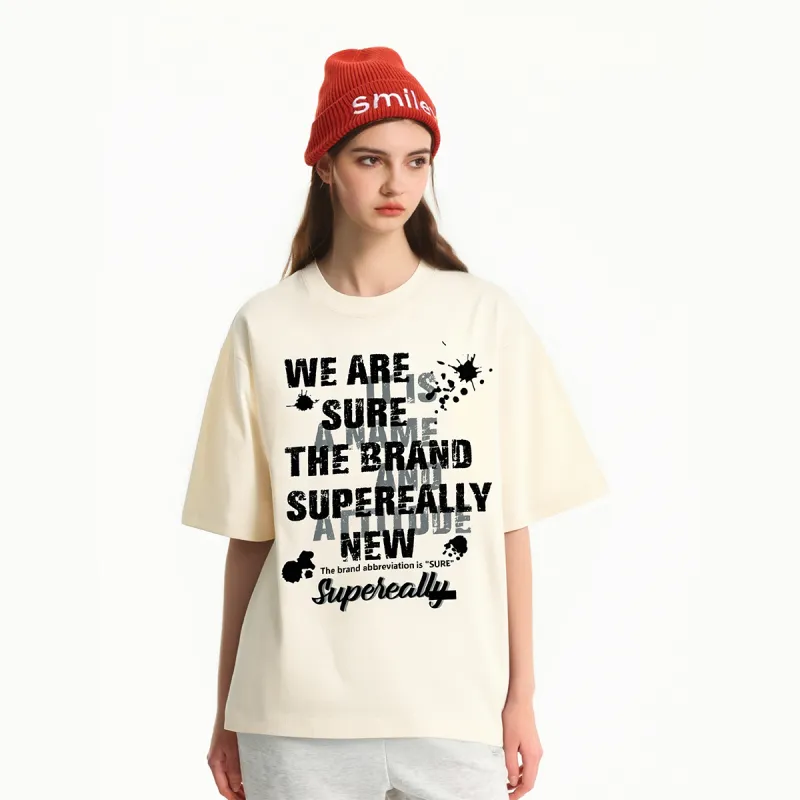 SUPEREALLY T-Shirts Unisex-11