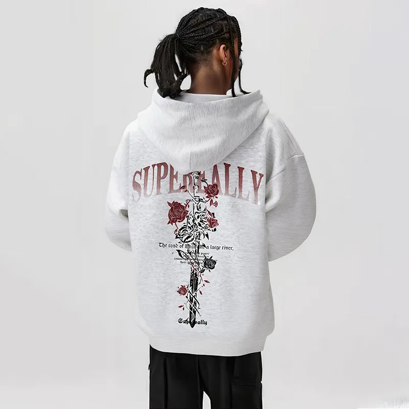 SUPEREALLY Sweatshirts Unisex-15