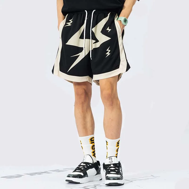 SUPEREALLY Basketball Shorts Unisex-2
