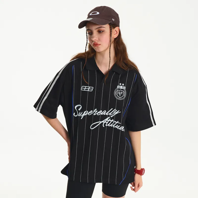 SUPEREALLY Polo Shirts Unisex-5