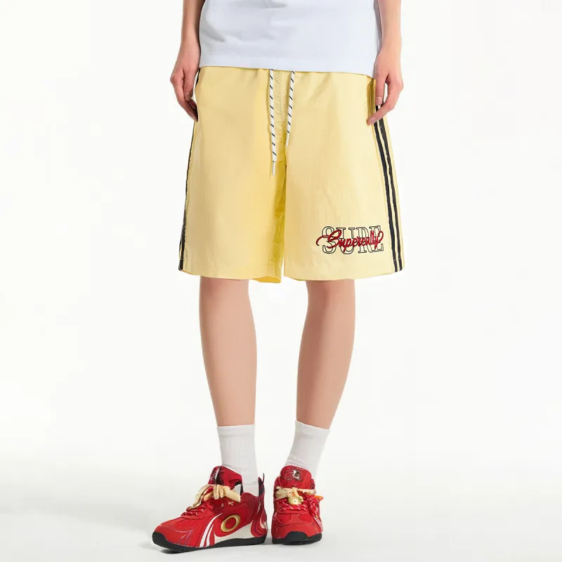 SUPEREALLY Casual Shorts Unisex-9