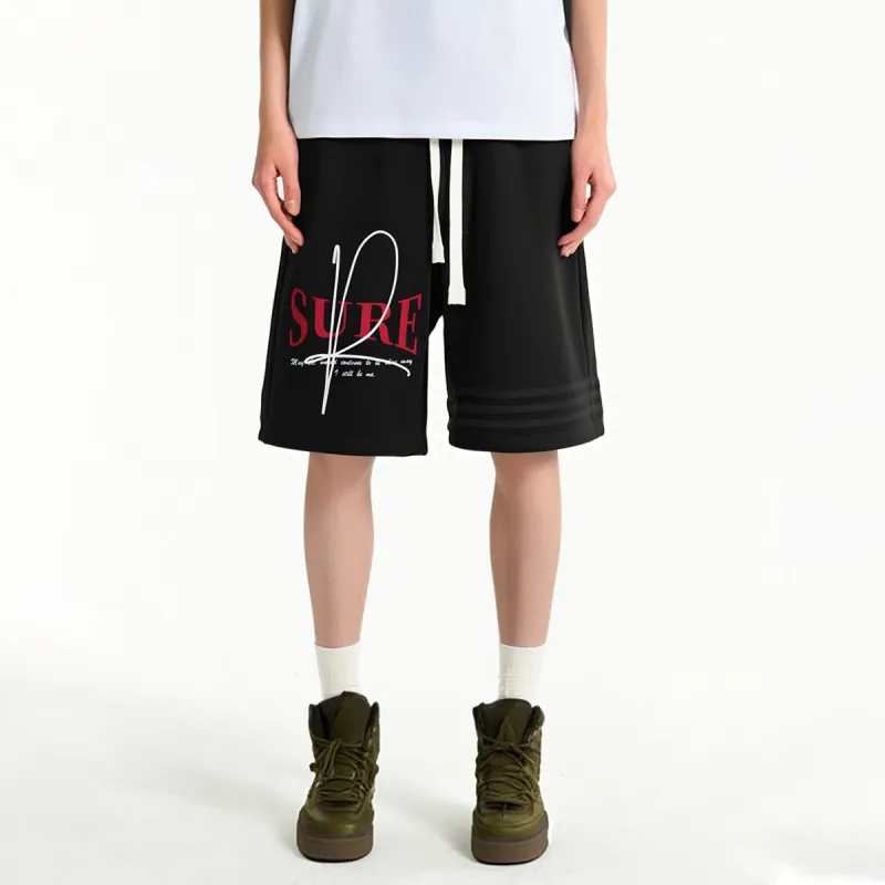 SUPEREALLY Casual Shorts Unisex-5
