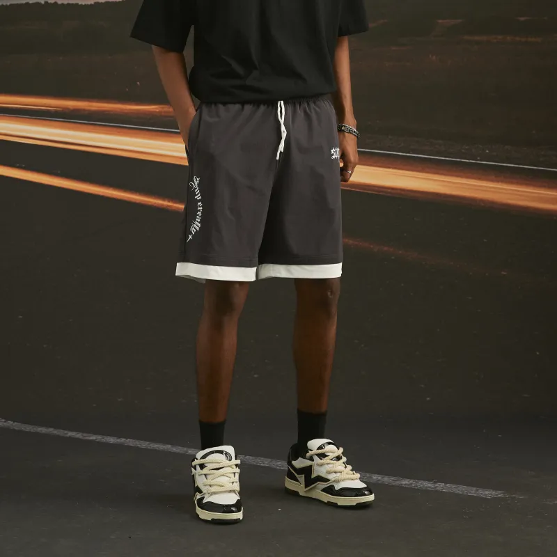 SUPEREALLY Casual Shorts Unisex-11