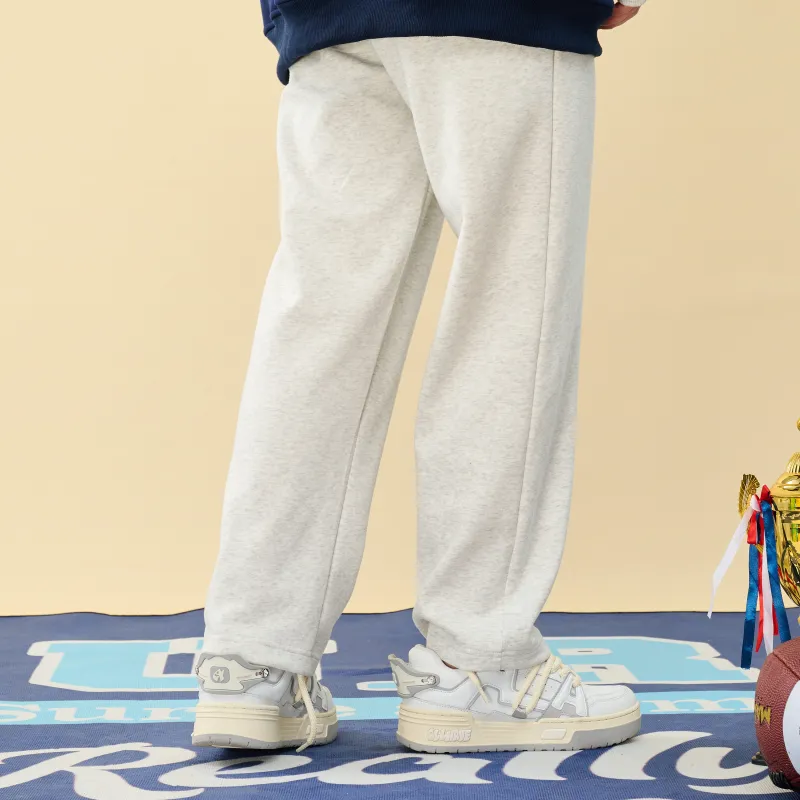 SUPEREALLY Knitted Sweatpants Unisex-5