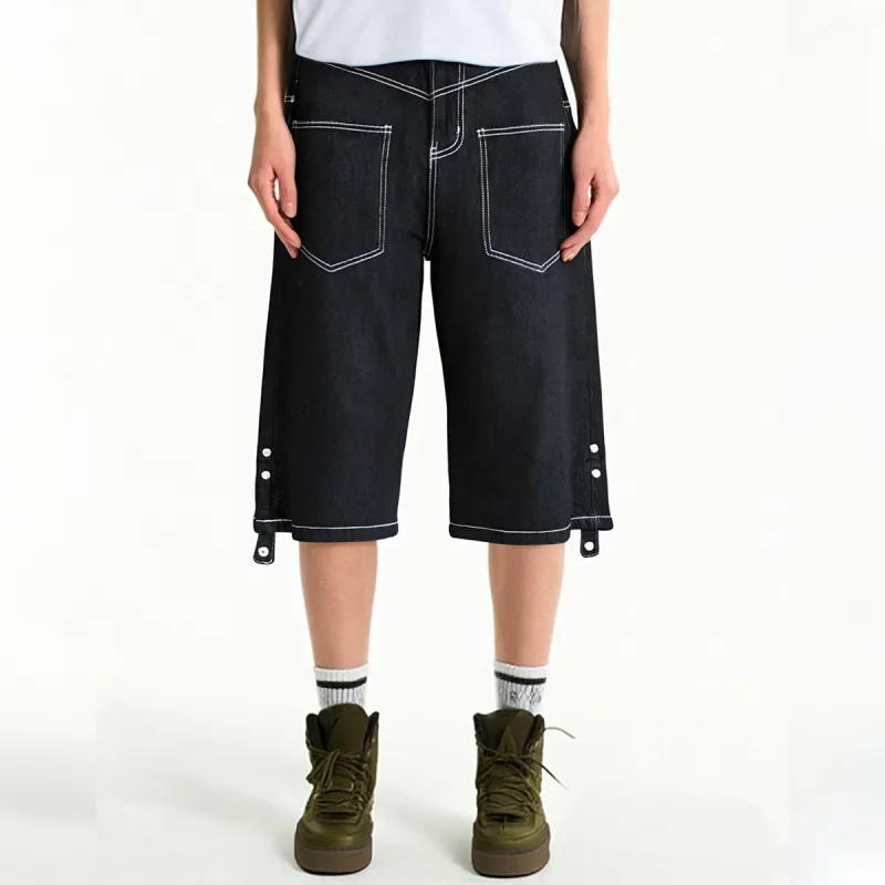 SUPEREALLY Jeans Unisex Original Denim Black-4