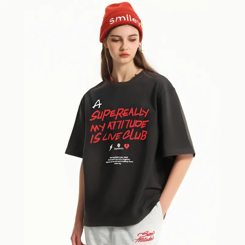 SUPEREALLY T Shirts Unisex-3