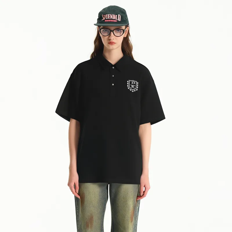 SUPEREALLY Polo Shirts Unisex-4