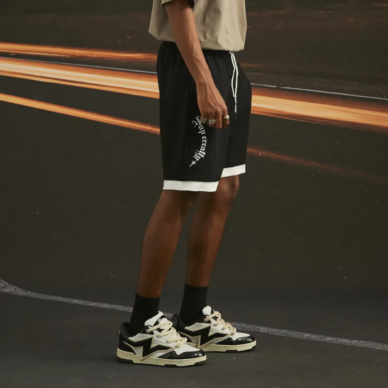SUPEREALLY Casual Shorts Unisex-4