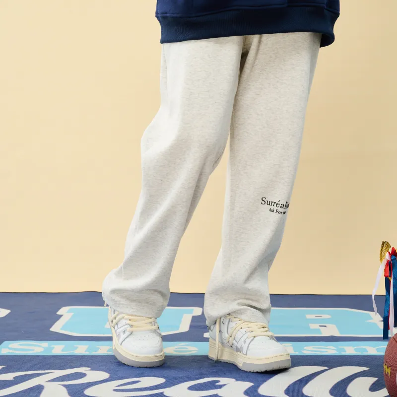 SUPEREALLY Knitted Sweatpants Unisex-4