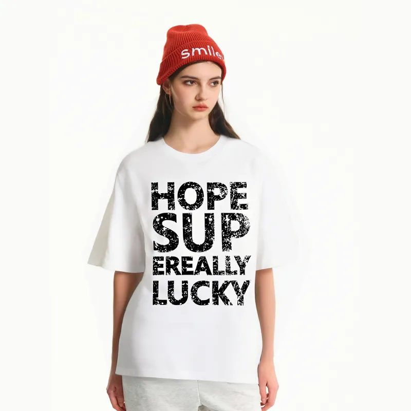 SUPEREALLY T Shirts Unisex-7