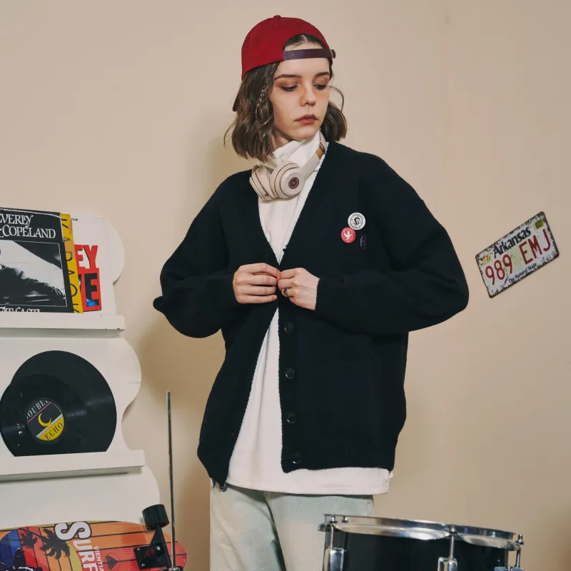 SUPEREALLY Cardigan Sweater Unisex-6