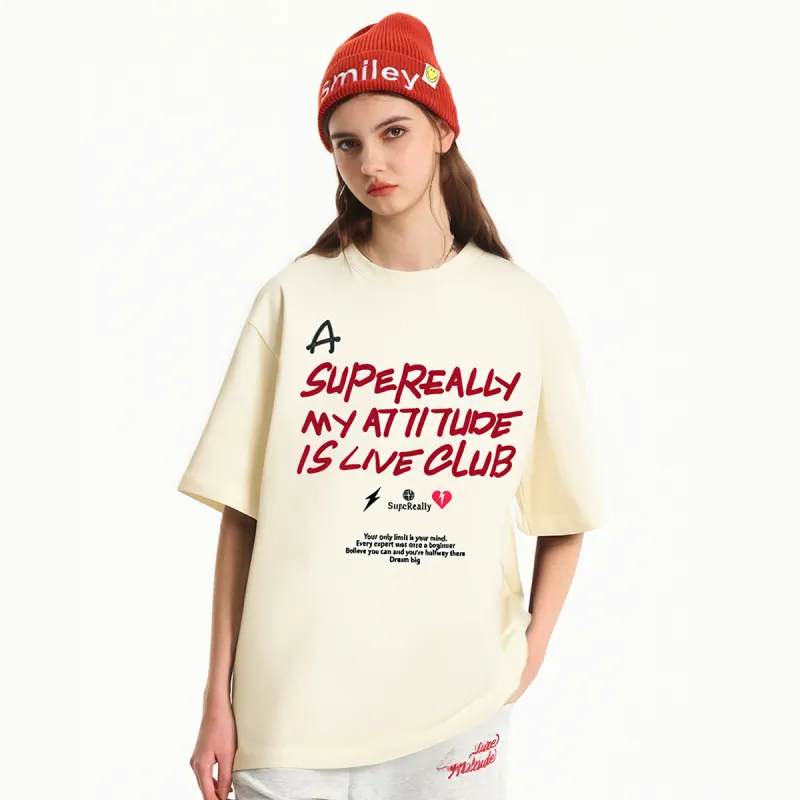 SUPEREALLY T Shirts Unisex-14