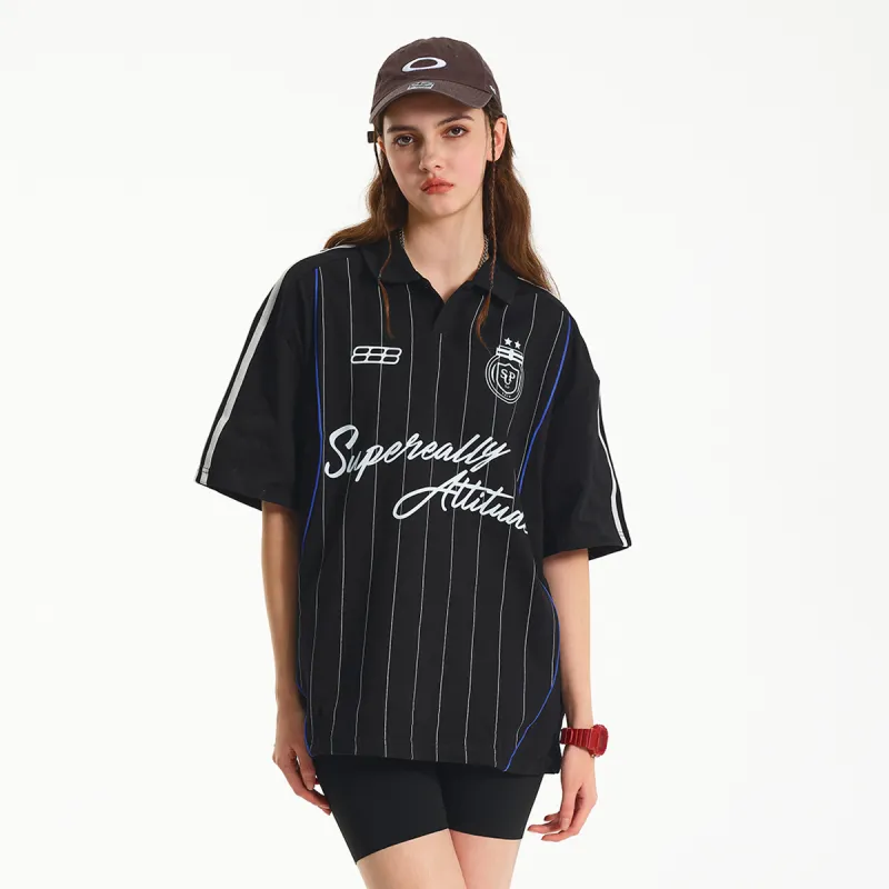 SUPEREALLY Polo Shirts Unisex-2