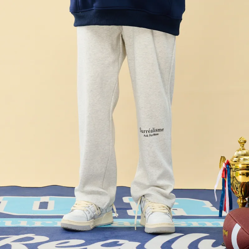 SUPEREALLY Knitted Sweatpants Unisex-2
