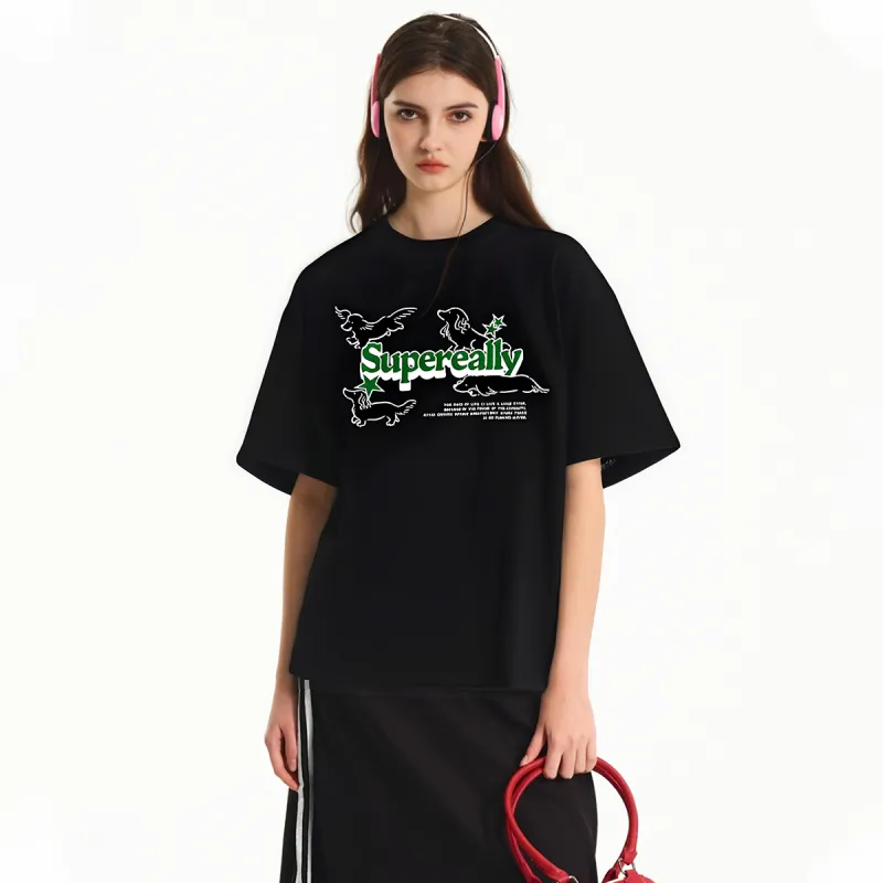 SUPEREALLY T Shirts Unisex-2
