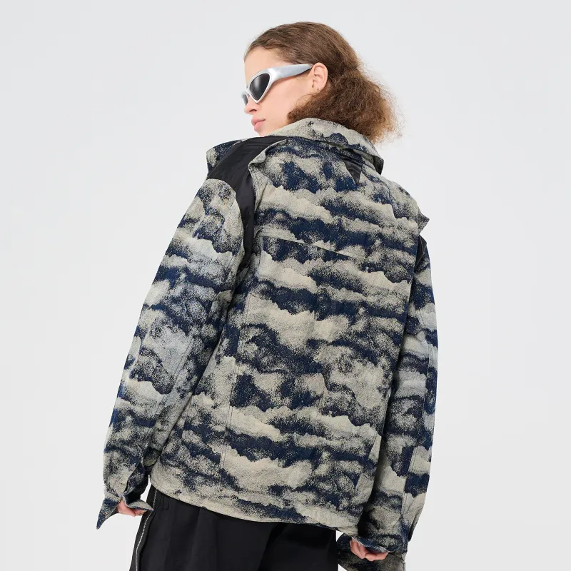 SUPEREALLY Jackets Unisex Heather Gray-5