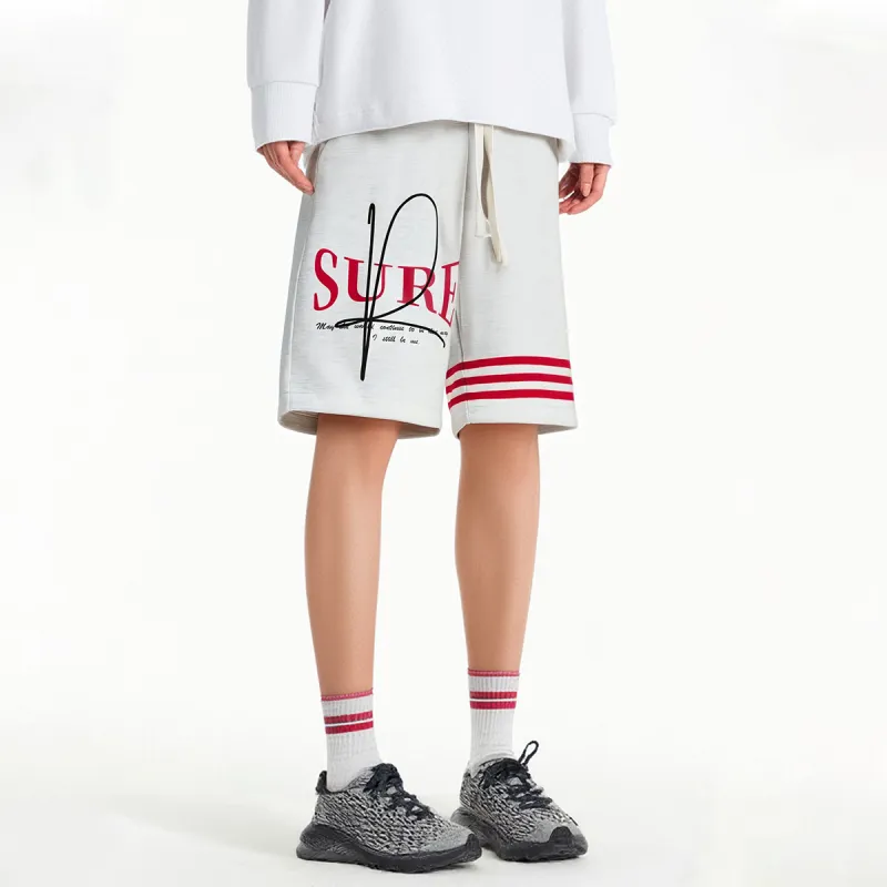 SUPEREALLY Casual Shorts Unisex-8