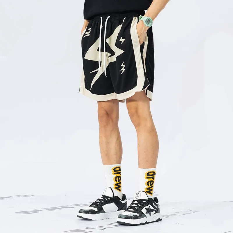 SUPEREALLY Basketball Shorts Unisex-4