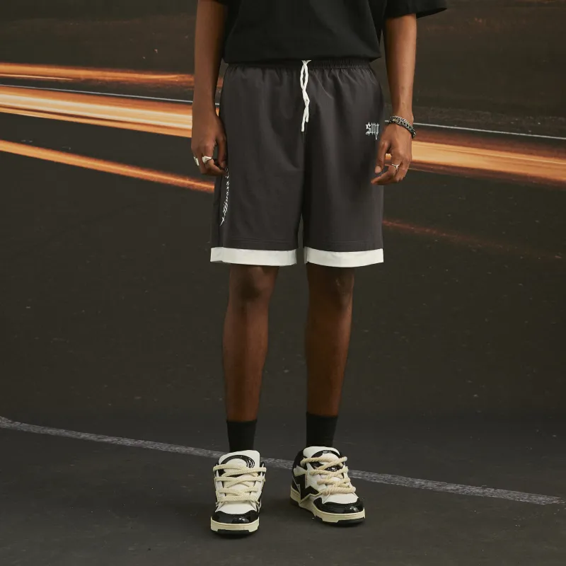 SUPEREALLY Casual Shorts Unisex-10