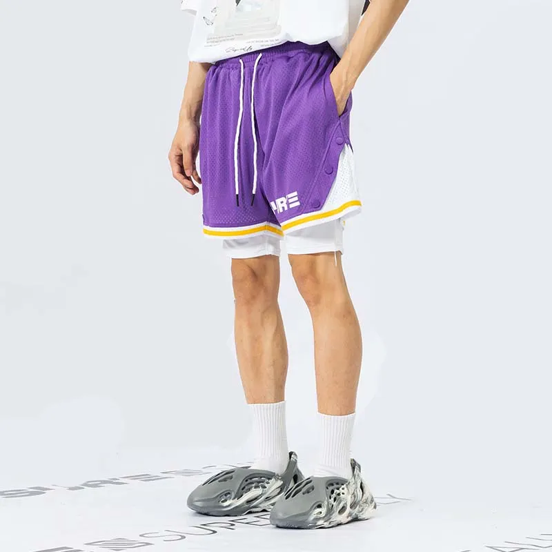 SUPEREALLY Basketball Shorts Unisex-11