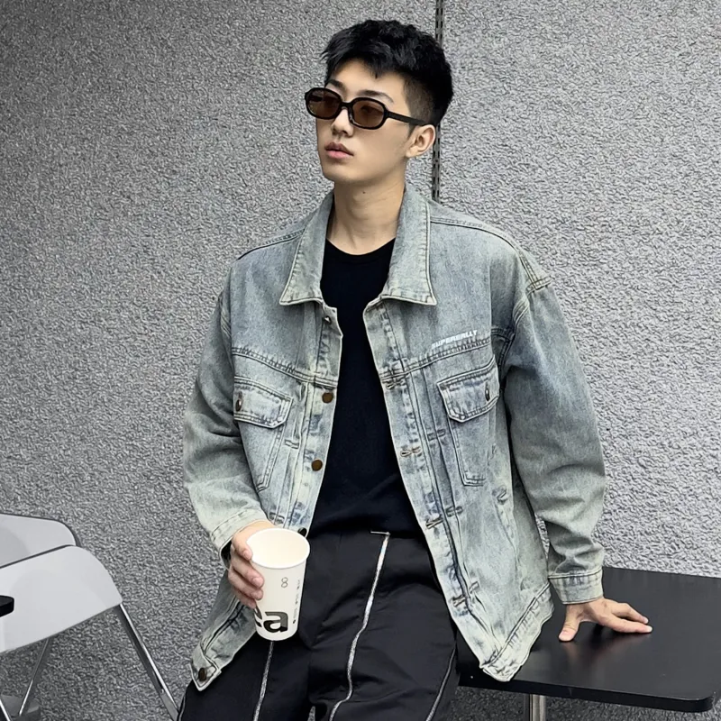SUPEREALLY Denim Jackets Unisex-10