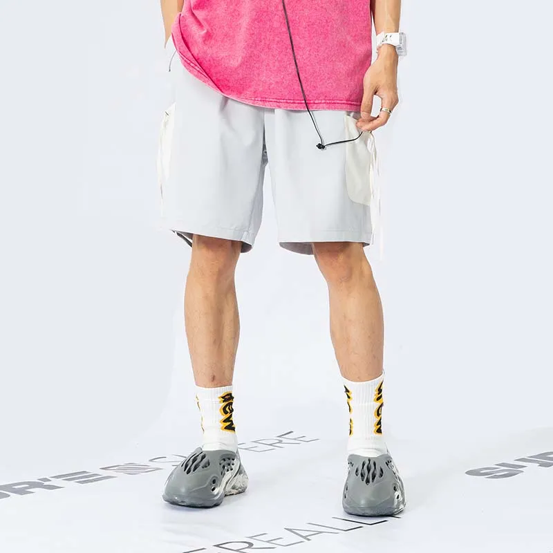 SUPEREALLY Casual Shorts Unisex-16