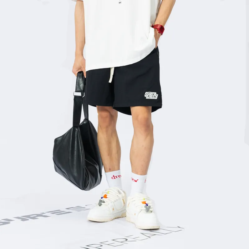 SUPEREALLY Casual Shorts Unisex-5
