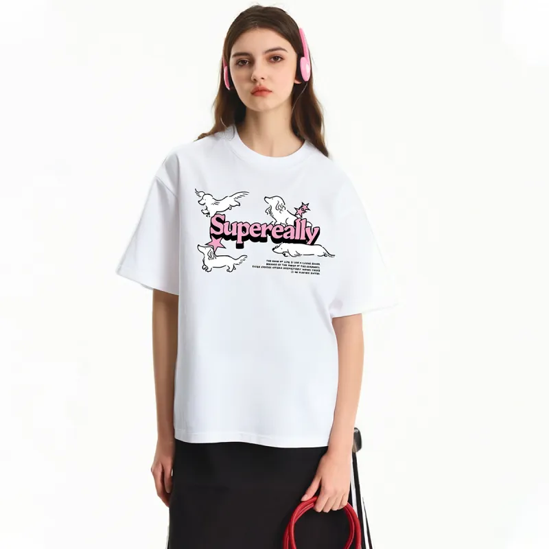SUPEREALLY T Shirts Unisex-8