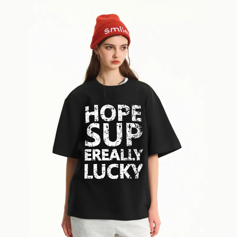 SUPEREALLY T Shirts Unisex-2