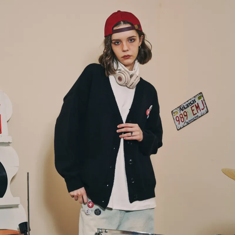 SUPEREALLY Cardigan Sweater Unisex-5