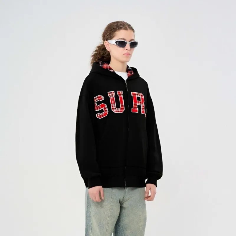 SUPEREALLY Sweatshirts Unisex-4