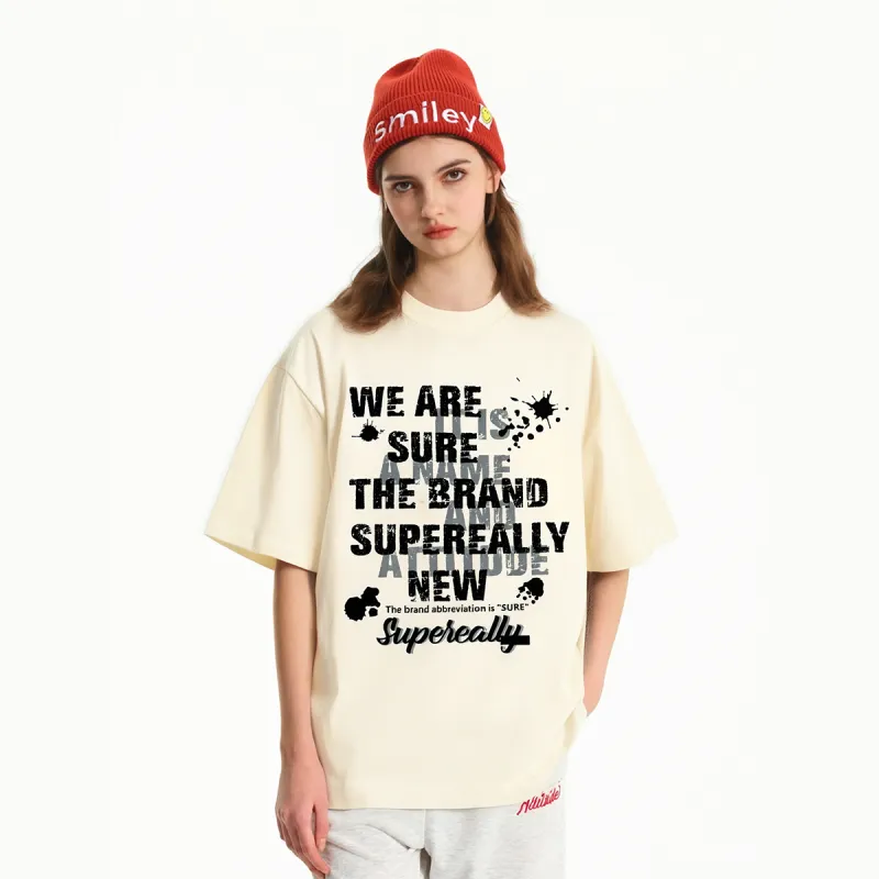 SUPEREALLY T-Shirts Unisex-10