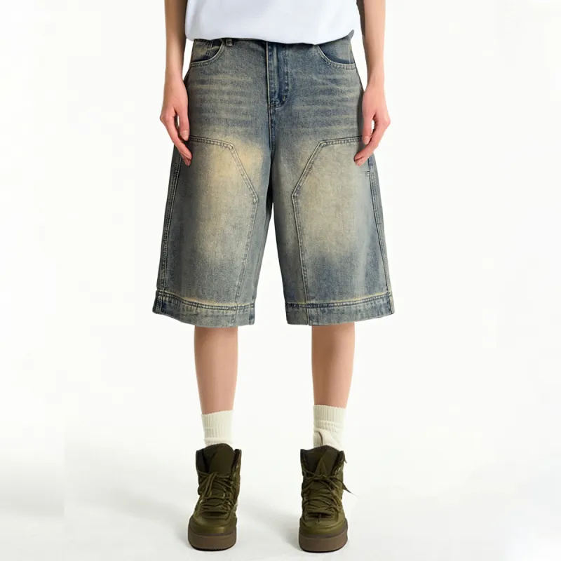 SUPEREALLY Jeans Unisex Vintage Blue-2