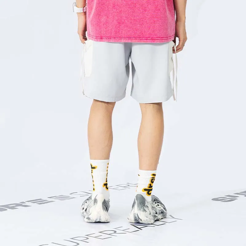 SUPEREALLY Casual Shorts Unisex-17