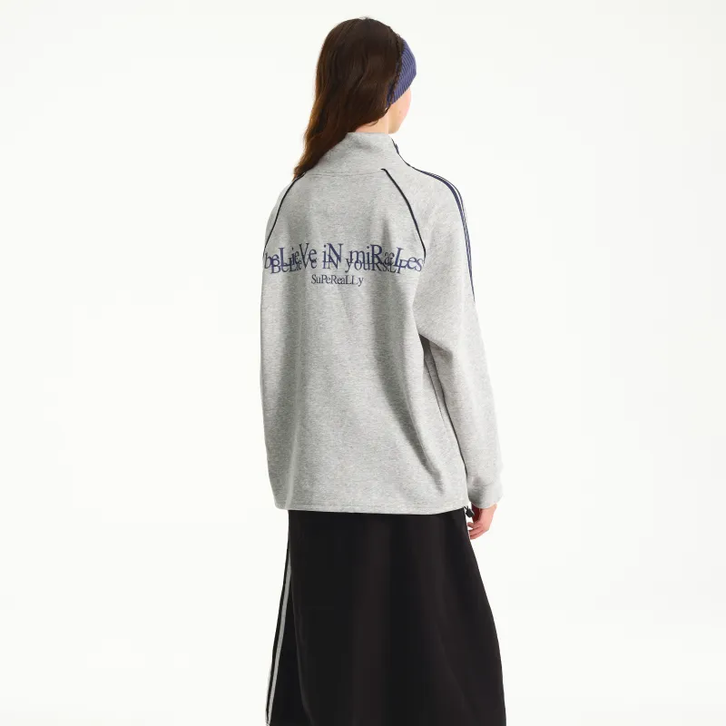 SUPEREALLY Sweatshirts Unisex-13