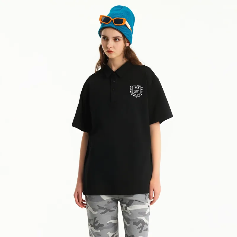SUPEREALLY Polo Shirts Unisex-3