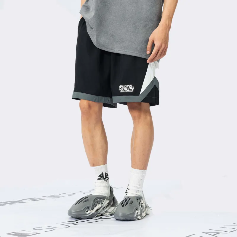 SUPEREALLY Casual Shorts Unisex-5