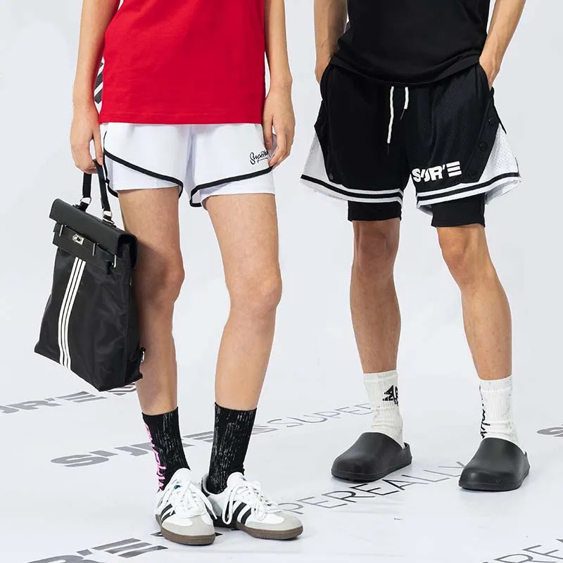 SUPEREALLY Basketball Shorts Unisex-3