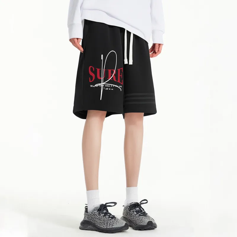 SUPEREALLY Casual Shorts Unisex-3