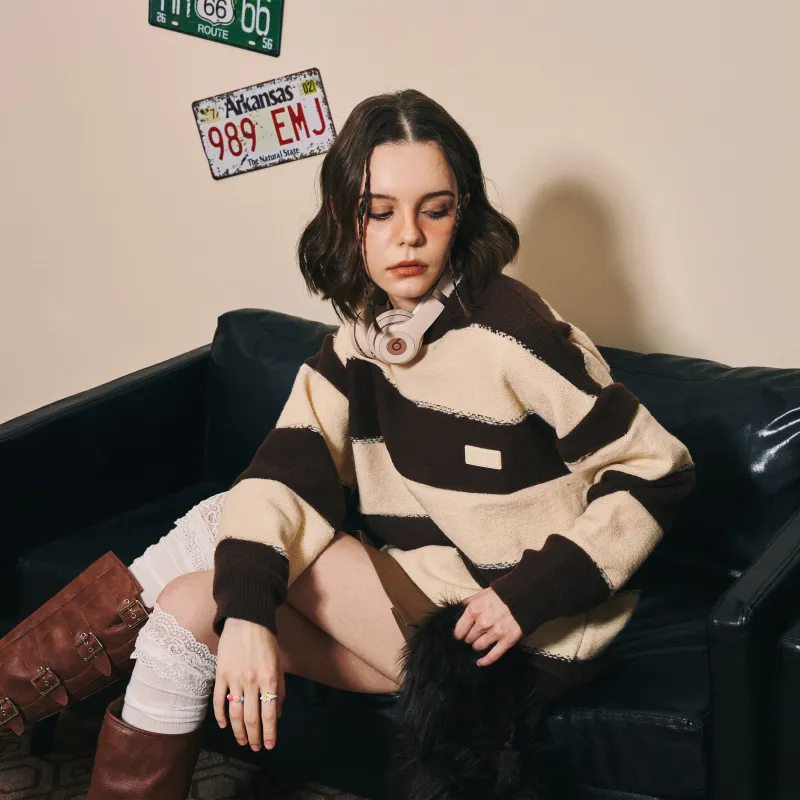 SUPEREALLY Sweaters Unisex-9
