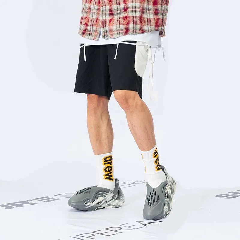 SUPEREALLY Casual Shorts Unisex-5