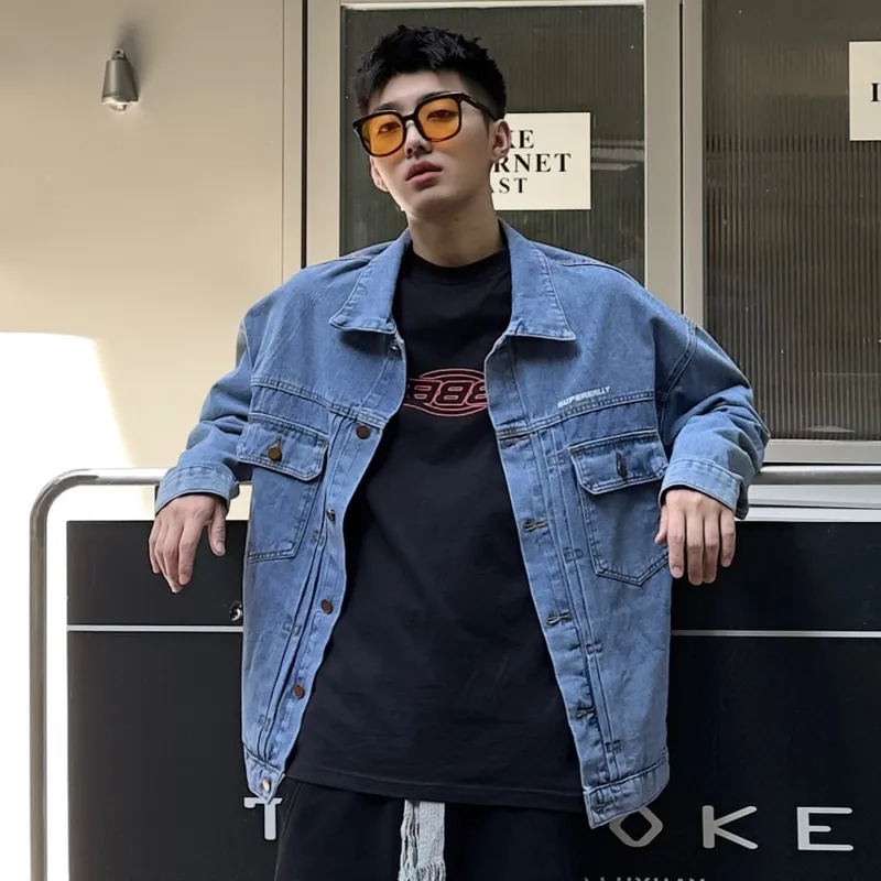 SUPEREALLY Denim Jackets Unisex-16