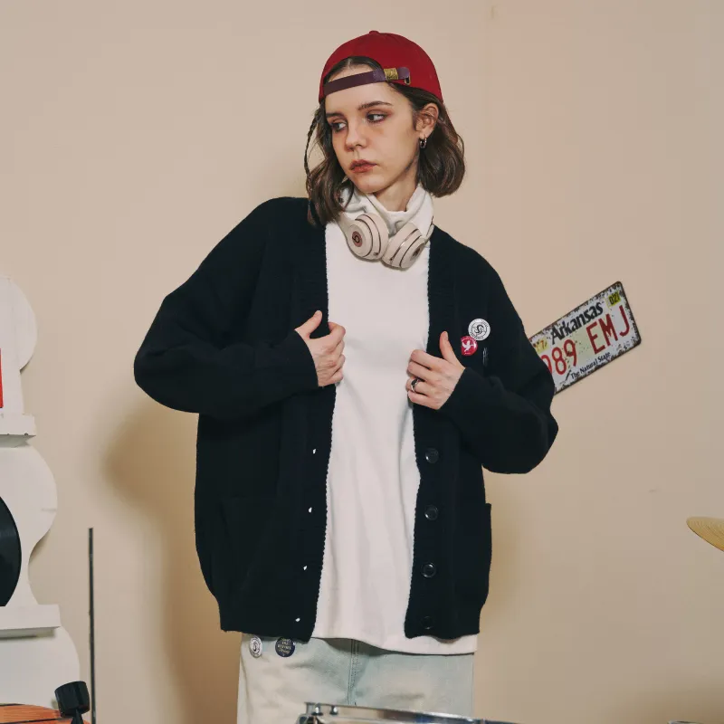 SUPEREALLY Cardigan Sweater Unisex-4