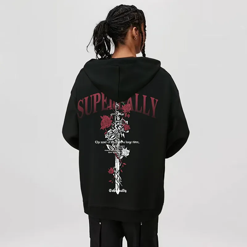 SUPEREALLY Sweatshirts Unisex-10