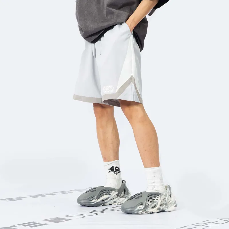 SUPEREALLY Casual Shorts Unisex-17